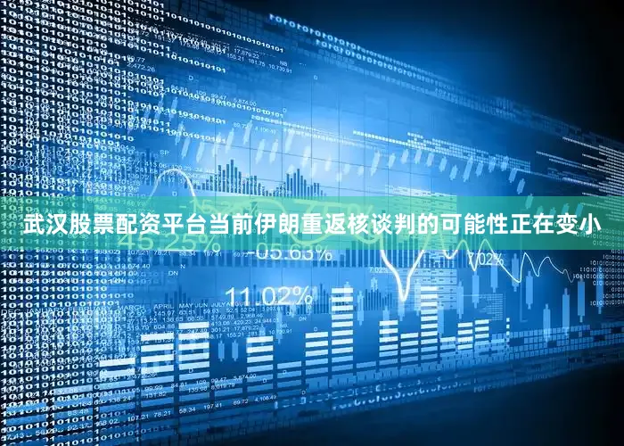 武汉股票配资平台当前伊朗重返核谈判的可能性正在变小