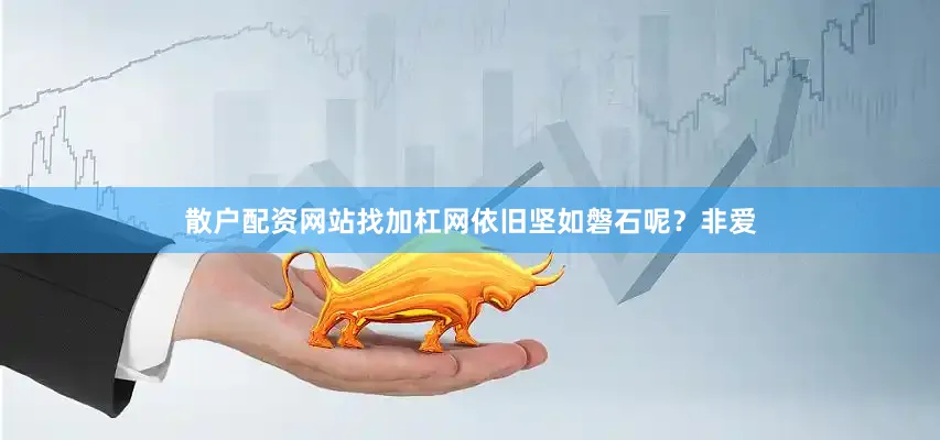 散户配资网站找加杠网依旧坚如磐石呢？非爱